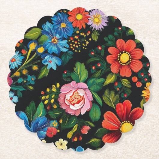 Ukrainian folk art. untersetzer (Vorderseite)