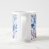 Ukrainian folk art X-Large Mug Jumbo-Tasse (Rückseite)