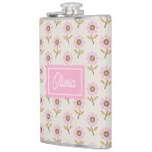 Ukrainian Folk Cross Stitch Floral Pattern Flachmann (Links)