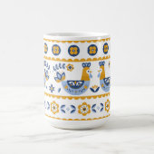 Ukrainian ornament kaffeetasse (Mittel)