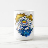 Ukrainian Spider Web - Made for Peace Design Kaffeetasse (Mittel)