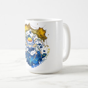 Ukrainian Spider Web - Made for Peace Design Kaffeetasse