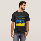 Ukrainian Tractor Pulls A Russian Tank Funny Meme  (Vorne ganz)