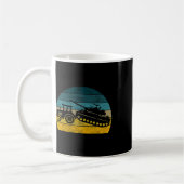 Ukrainian Tractor Support Ukraine Stand With Ukrai Kaffeetasse (Links)