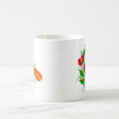 Ukrainian traditional Petrikivka art  Kaffeetasse (Mittel)