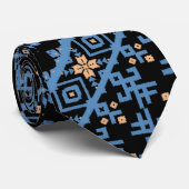 Ukrainian traditional vushuvanka folk art. krawatte (Gerollt)