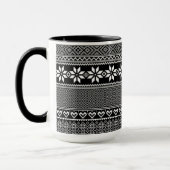 Ukrainian traditional vushuvanka folk pattern  tasse (Links)