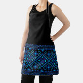 Ukrainian vushuvanka folk art All-Over Print Apron Schürze (InSitu)