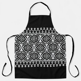 Ukrainian Vyshyvanka: Ethnische Ornamentfusion Schürze