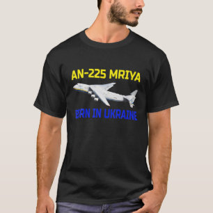Ukrainisch An-225 "Mriya" größte Frachtschiff-Flug T-Shirt