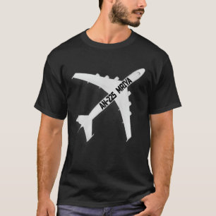 Ukrainisch an-225 Mriya, und Vintage Patriotik Ukr T-Shirt