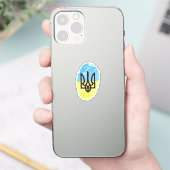 Ukrainisch Aufkleber (Telefon)