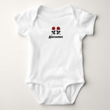 Ukrainisch - Baby Bodysuit - Baby Girl