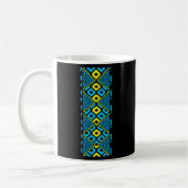 Ukrainisch bestickt Vyshivanka Vyshyvanka Kaffeetasse (Links)