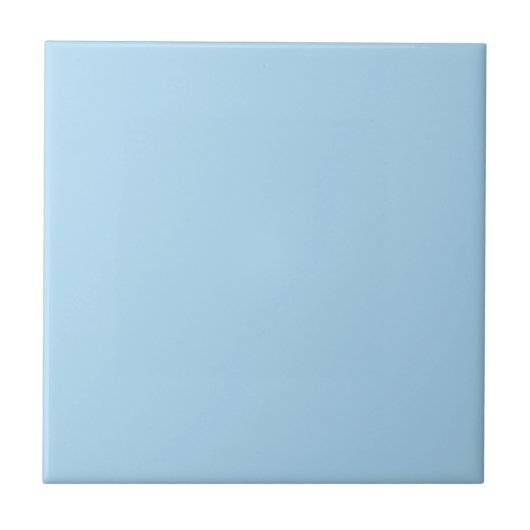 Ukrainisch Blue Solid Color Tile Fliese (Vorderseite)