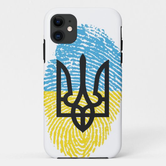 Ukrainisch Case-Mate iPhone Hülle (Rückseite)