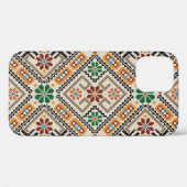 Ukrainisch Cross-Stitch: Ethnisch handgefertigte M Case-Mate iPhone Hülle (Rückseite (Horizontal))