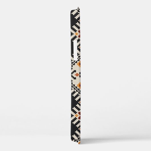 Ukrainisch Cross-Stitch: Ethnisch handgefertigte M Case-Mate iPhone Hülle (Rückseite / Rechts)