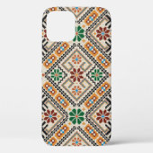 Ukrainisch Cross-Stitch: Ethnisch handgefertigte M Case-Mate iPhone Hülle (Rückseite)