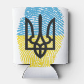 Ukrainisch Dosenkühler (Rückseite)