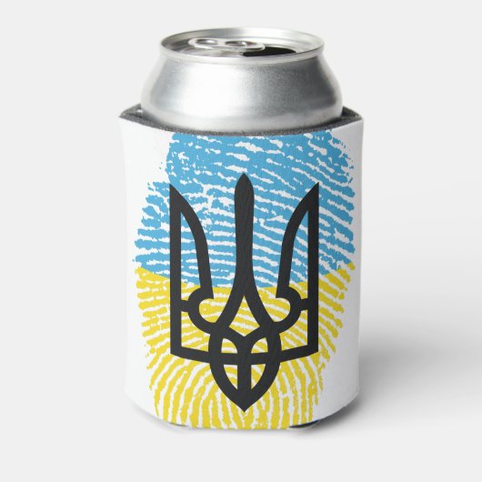 Ukrainisch Dosenkühler (Kanne Rückseite)