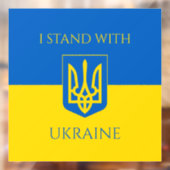 ukrainisch fensteraufkleber (Blatt 2)