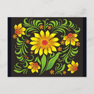 ukrainisch gezeichnet Karte