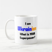 ukrainisch kaffeetasse (Links)