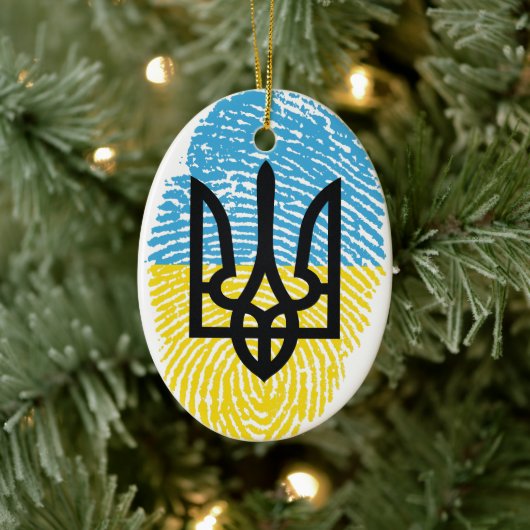 Ukrainisch Keramik Ornament (Baum)