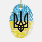 Ukrainisch Keramik Ornament (Vorne)