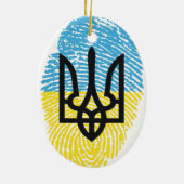 Ukrainisch Keramik Ornament (Hinten)