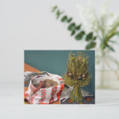 Ukrainisch Kutya und Didukh Postkarte (Stehend Vorderseite)