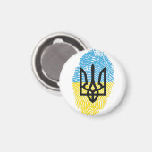 Ukrainisch Magnet (Vorderseite/Rückseite)