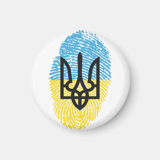 Ukrainisch Magnet (Vorne)