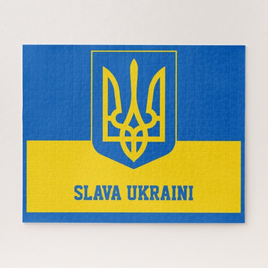 ukrainisch puzzle (Horizontal)