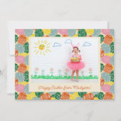 Ukrainisch Pysanky Eggs Custom Foto Osterfest Einladung (Vorderseite)