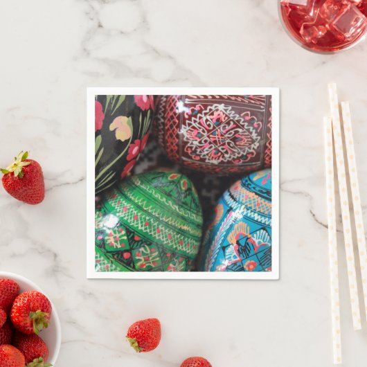 Ukrainisch-Pysanky Serviette (Beispiel)