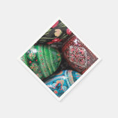 Ukrainisch-Pysanky Serviette (Ecke)