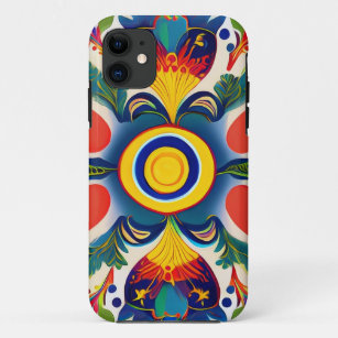 Ukrainisch Samchykivka Art Ornament Case-Mate iPhone Hülle