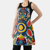 Ukrainisch Samchykivka Art Ornament - Schürze (InSitu)