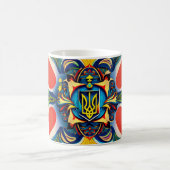 Ukrainisch Samchykivka Art Ornament - Tasse (Mittel)