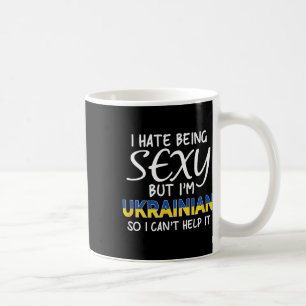 Ukrainisch Sein Lustiges Ukraine  Kaffeetasse