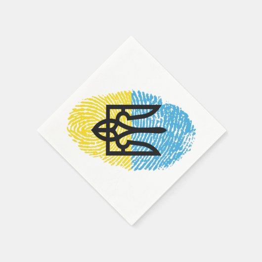 Ukrainisch Serviette (Ecke)