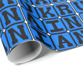 Ukrainisch, Sprache der Ukraine Geschenkpapier (Rolleneckpunkt)