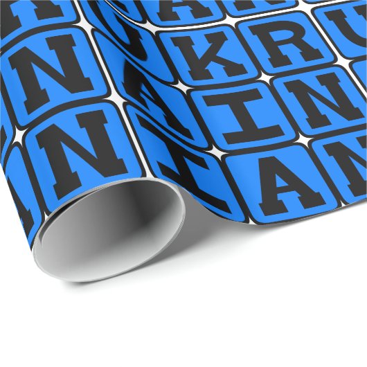 Ukrainisch, Sprache der Ukraine Geschenkpapier (Rolleneckpunkt)