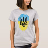 Ukrainisch T-Shirt (Vorderseite)