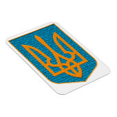Ukrainisch Tryzub Magnet (Rechte Seite)
