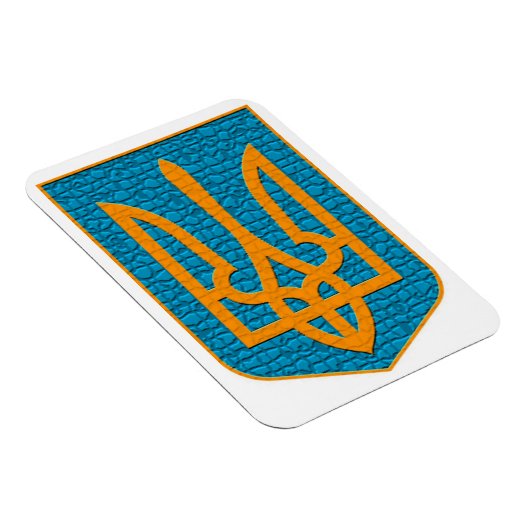 Ukrainisch Tryzub Magnet (Rechte Seite)
