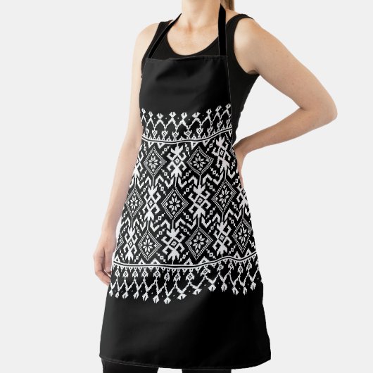 Ukrainisch Vyshyvanka: Fusion aus ethnischen Ornam Schürze (InSitu)