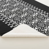 Ukrainisch Vyshyvanka: Fusion aus ethnischen Ornam Sherpadecke (3/4)